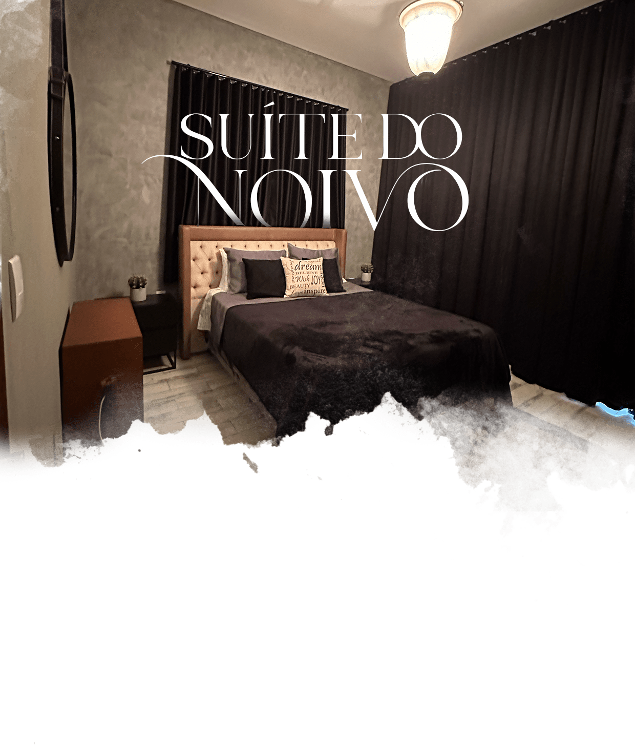 suite do noivo